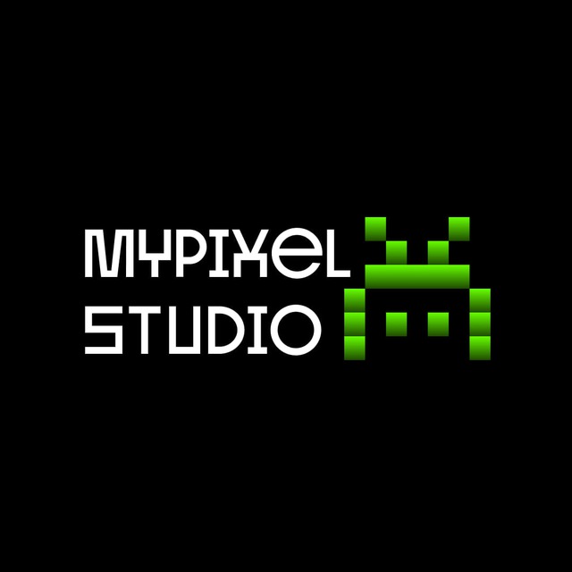 Логотип MyPixel Studio